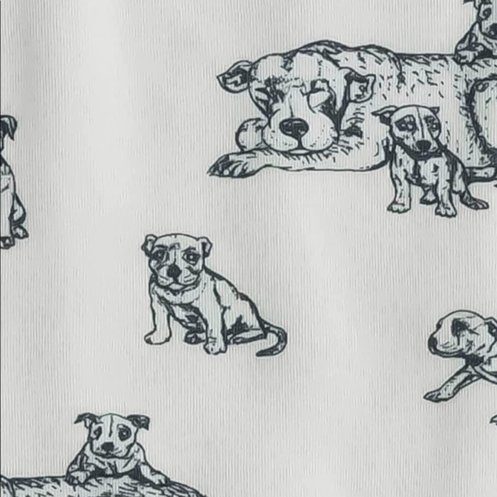 Pittie pit bull Pitbull soft stretchy bamboo baby swaddle blanket dog puppies